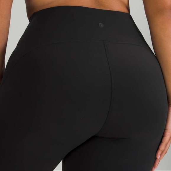 Lululemon High Rise Instill Leggings Size 4 Tight Black - Picture 1 of 7